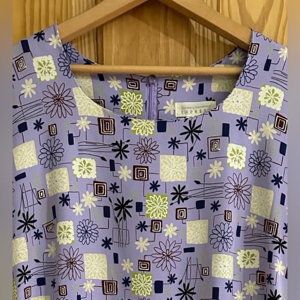 Vintage 90’s Express Compagnie Internationale Size 9/10 Dress